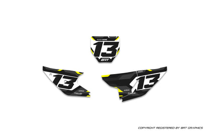 HUSQVARNA PLATES 2