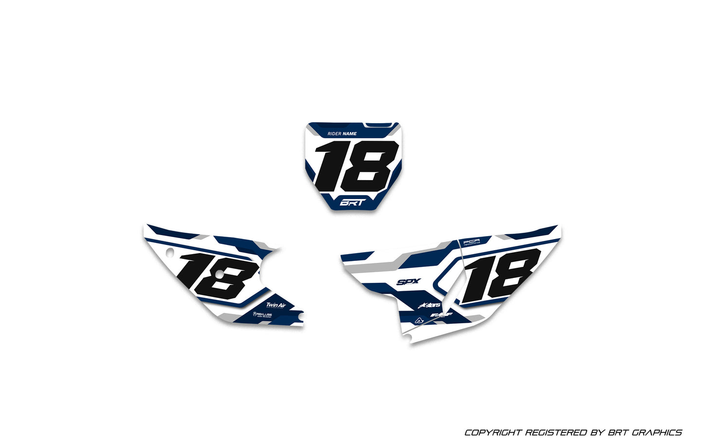 HUSQVARNA PLATES 3