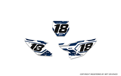 HUSQVARNA PLATES 3