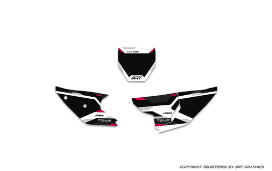 HUSQVARNA PLATES 4