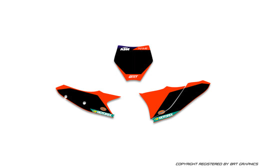 KTM PLATES 1