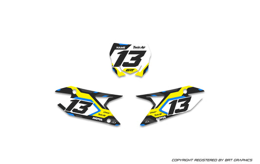 SUZUKI PLATES 2