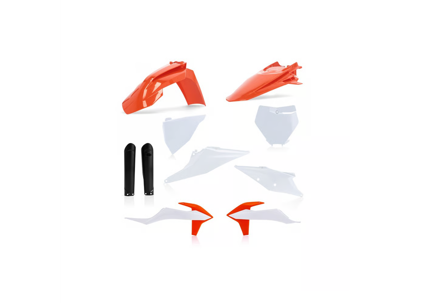 KTM FULL PLASTIC KIT SX/SXF/XC/XCF 19-22