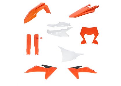 KTM FULL PLASTIC KIT XCW/EXCF 24-25