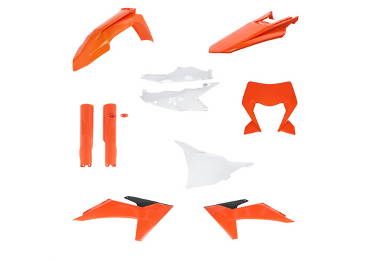 KTM FULL PLASTIC KIT XCW/EXCF 24-25
