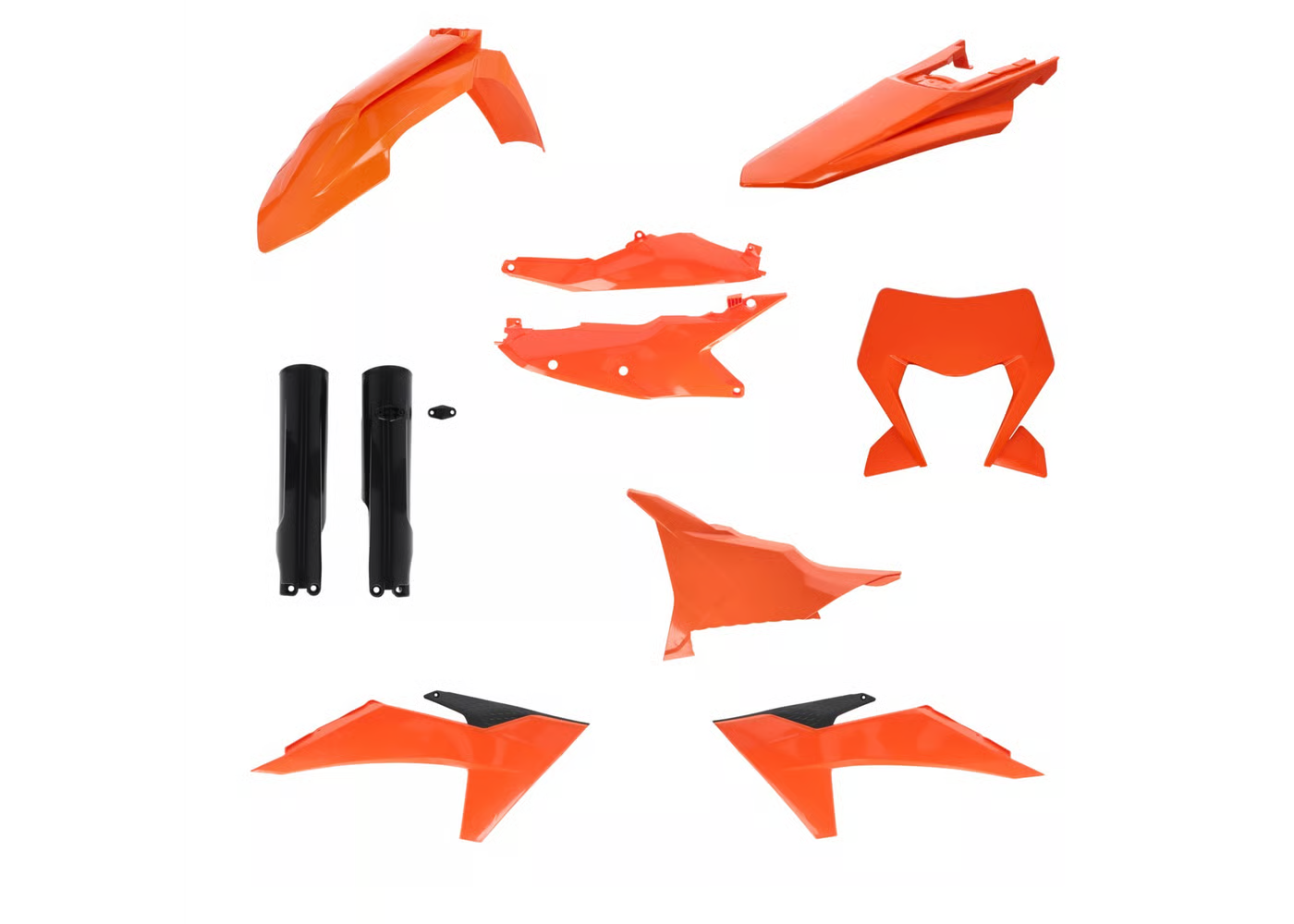 KTM FULL PLASTIC KIT XCW/EXCF 24-25