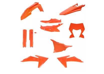 KTM FULL PLASTIC KIT XCW/EXCF 24-25