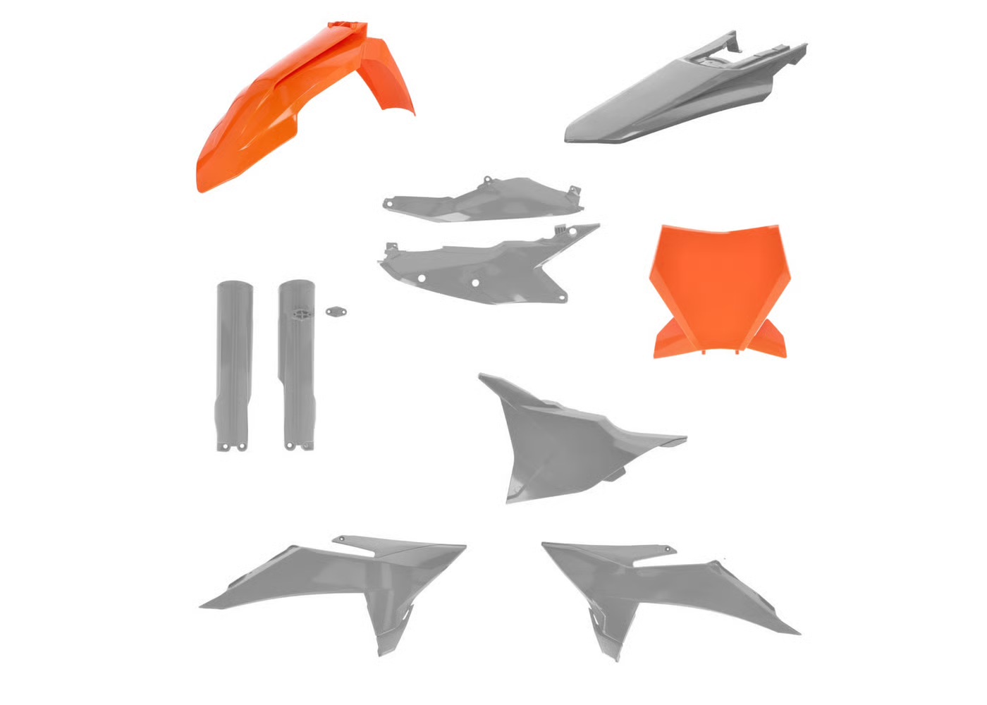 KTM FULL PLASTIC KIT SX/ SX-F/ XC/ XC-F 25-26