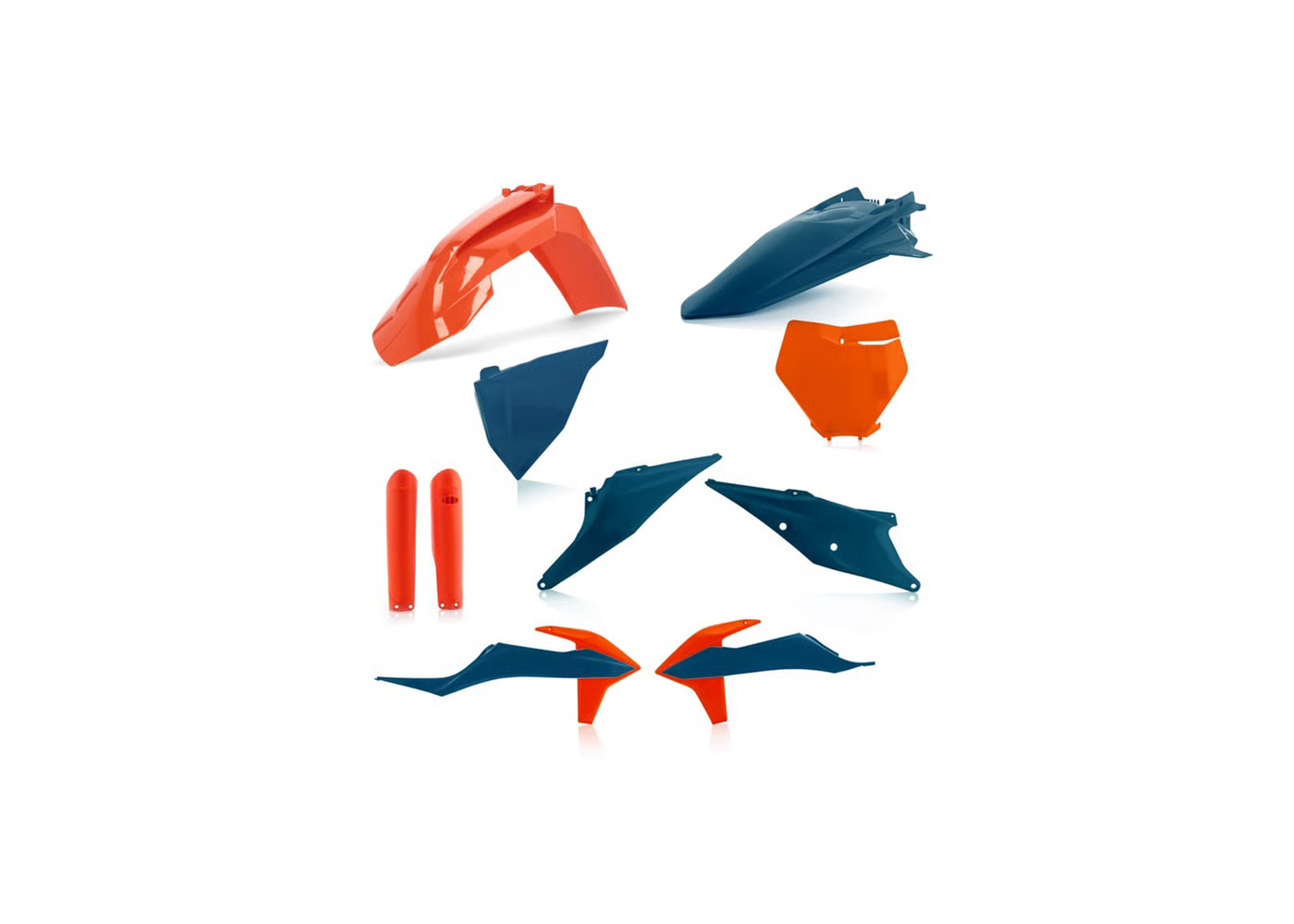 KTM FULL PLASTIC KIT SX/SXF/XC/XCF 19-22