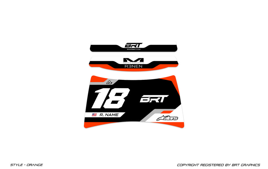 Stand 1 Orange