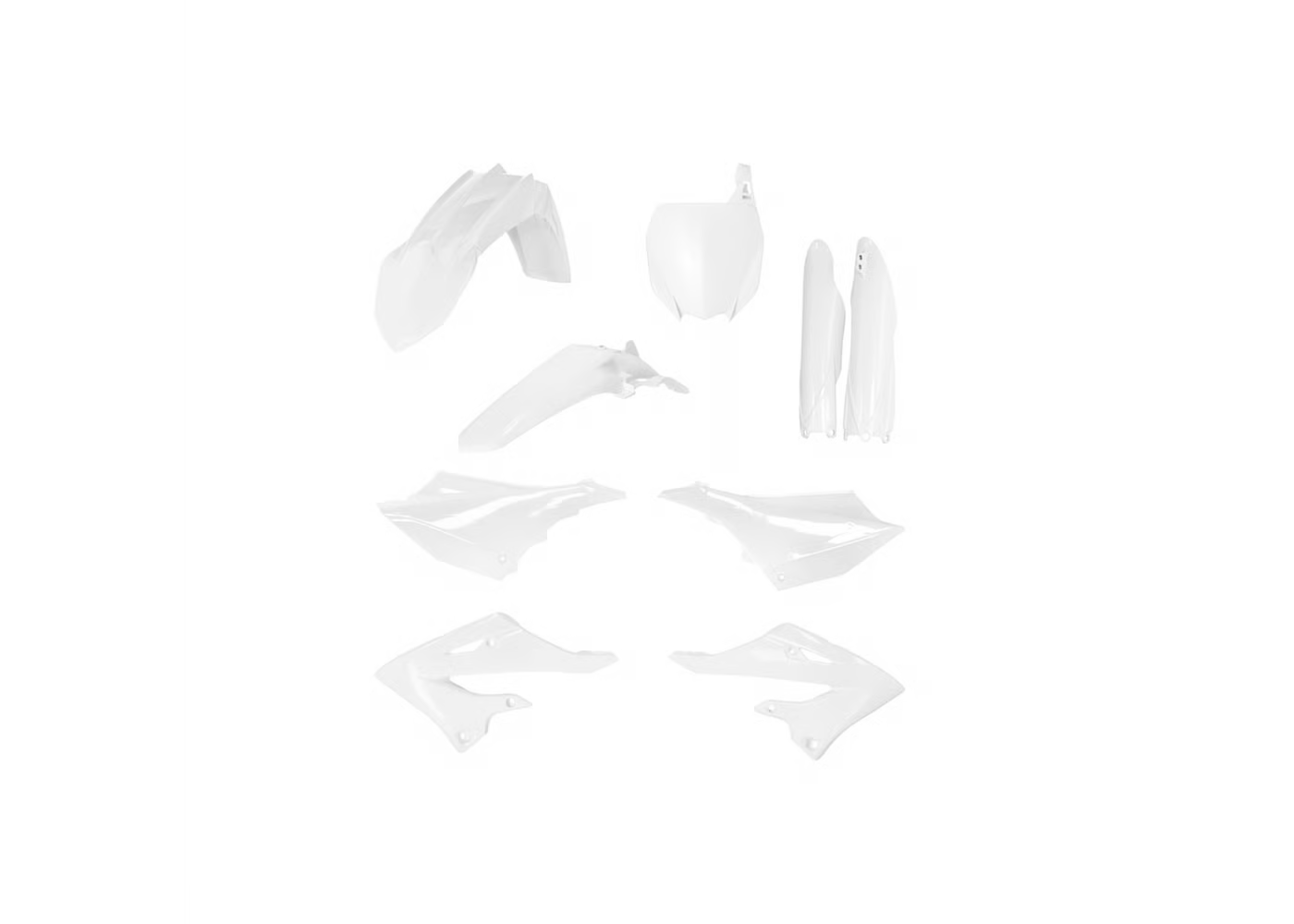 YAMAHA FULL PLASTIC KIT YZ125/250