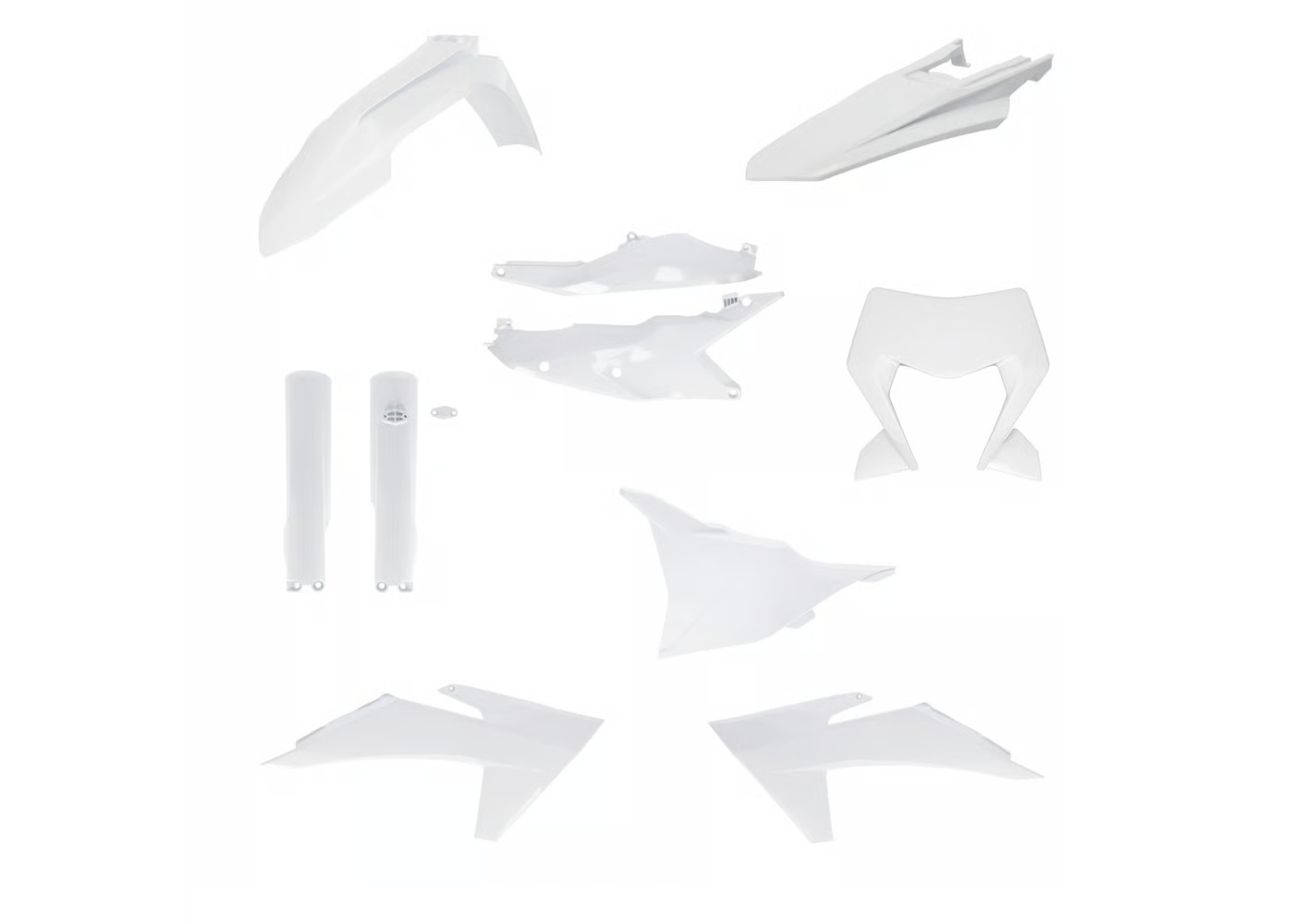 KTM FULL PLASTIC KIT XCW/EXCF 24-25