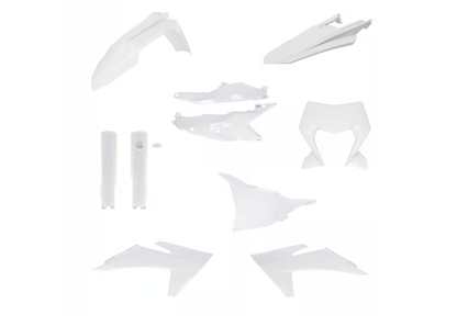 KTM FULL PLASTIC KIT XCW/EXCF 24-25