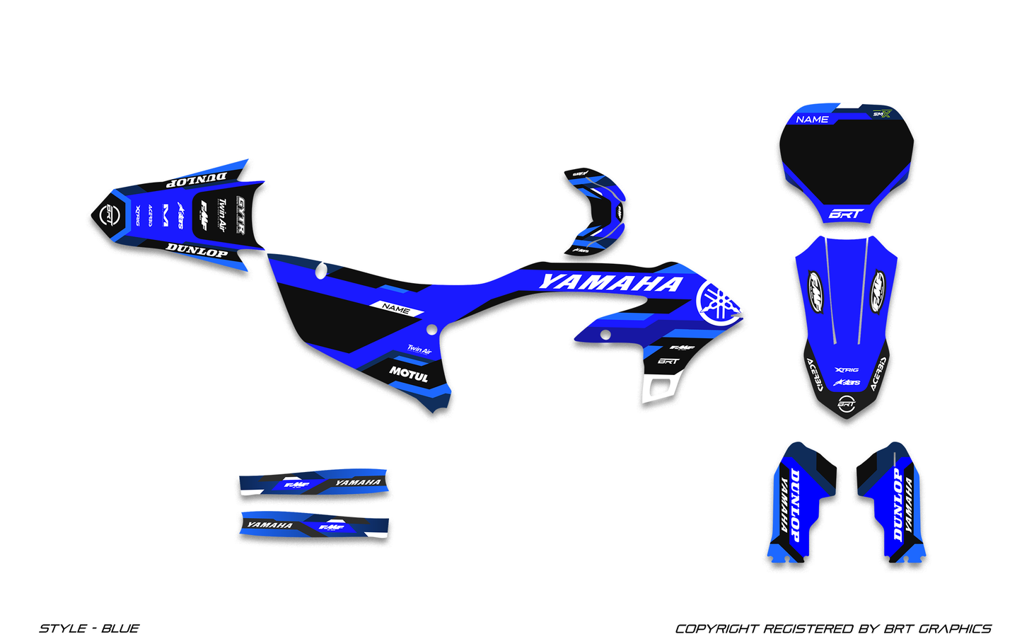 YAMAHA 8