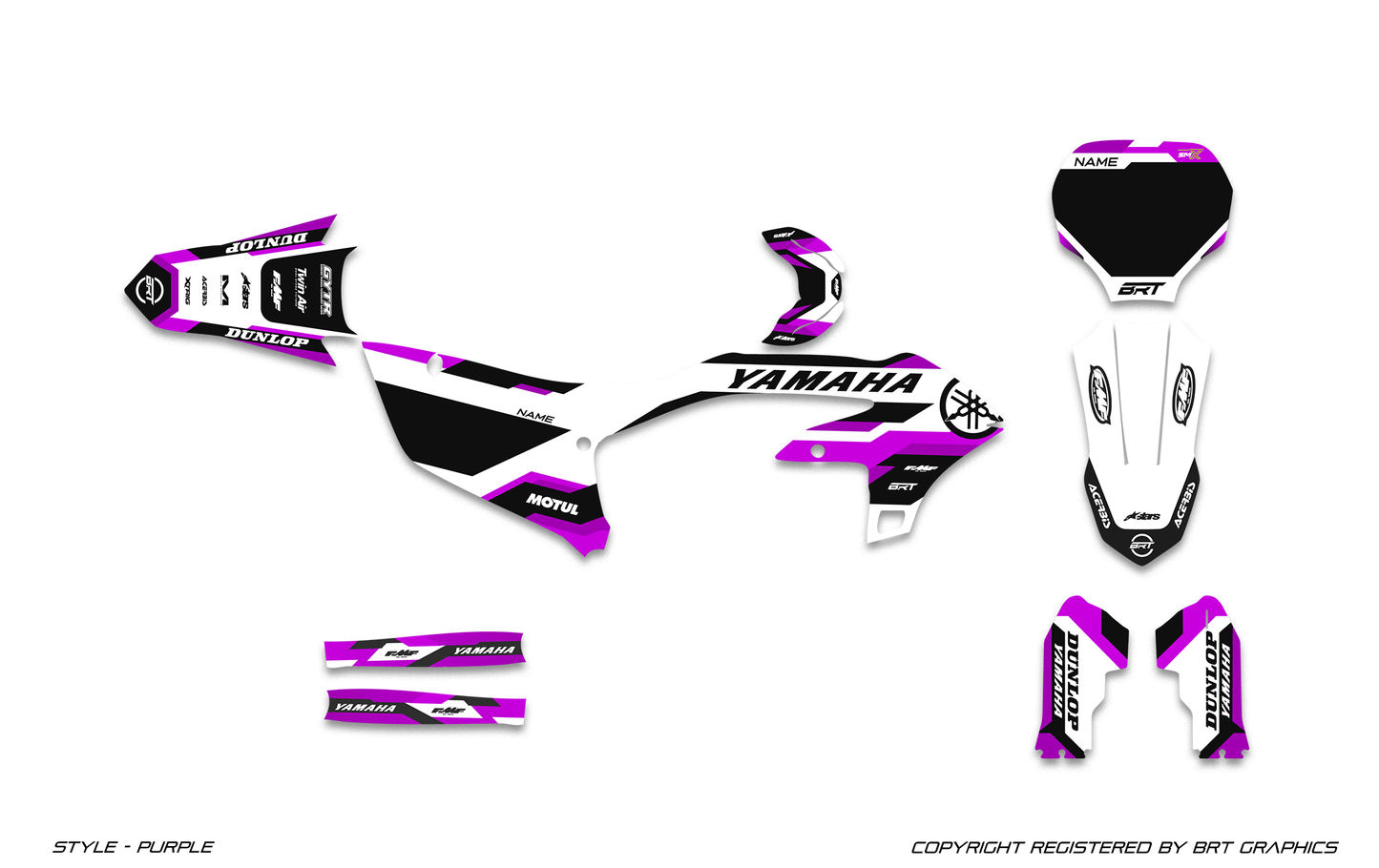 YAMAHA 8